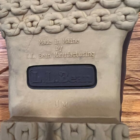 LL Bean Maine Hunting Duck Boots Men's 10W Gore-tex Thinsulate Lined Waterproof - Picture 7 of 11